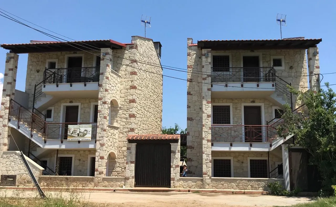 Stone House In Afytos 2 Apartment